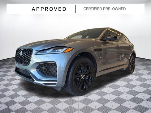 Used 2025 Jaguar F-PACE R-Dynamic S AWD/4WD image 1