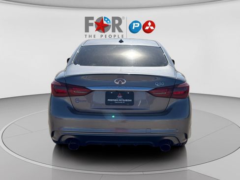 Used 2018 INFINITI Q50 Luxe image 4