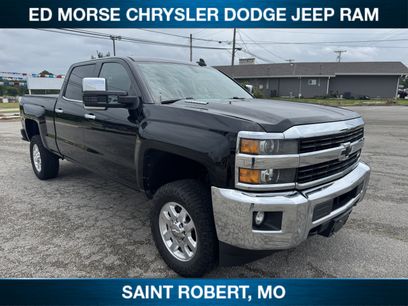 Used 2015 Chevrolet Silverado 2500 LTZ
