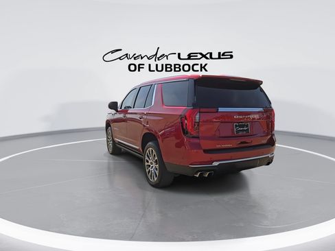 Used 2025 GMC Yukon Denali w/ Sun & Power Step Package AWD/4WD image 7
