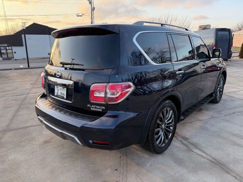 Used 2020 Nissan Armada Platinum w/ Platinum Reserve Package image 90