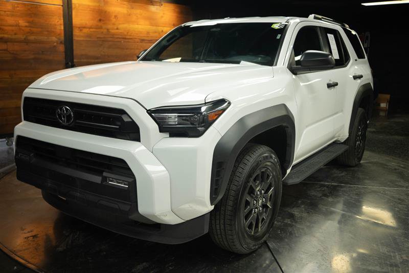 Used 2025 Toyota 4Runner SR5 AWD/4WD image 2
