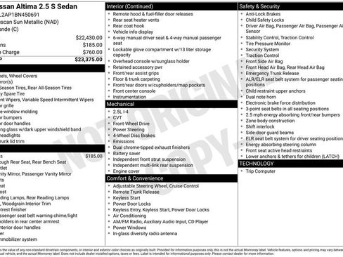 Used 2011 Nissan Altima 2.5 S image 36