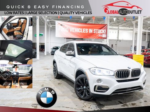 Used 2017 BMW X6 xDrive35i AWD/4WD image 1