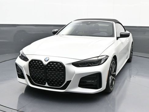 Used 2023 BMW 430i xDrive Convertible w/ M Sport Package image 1