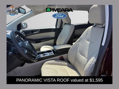 Used 2023 Ford Edge Titanium w/ Class II Trailer Tow Package