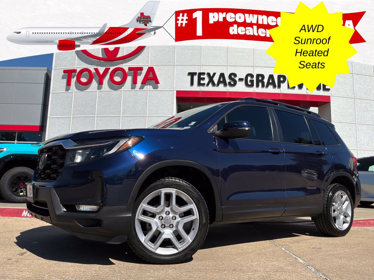 Used 2025 Honda Passport EX-L image 1