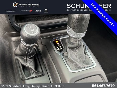 Used 2024 Jeep Wrangler Unlimited Sport AWD/4WD image 20