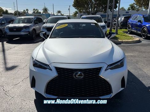 Used 2022 Lexus IS 300 300 w/ Accessory Package image 8