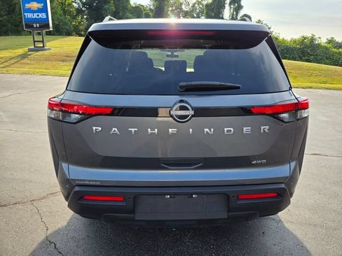 Used 2025 Nissan Pathfinder SV AWD/4WD image 7
