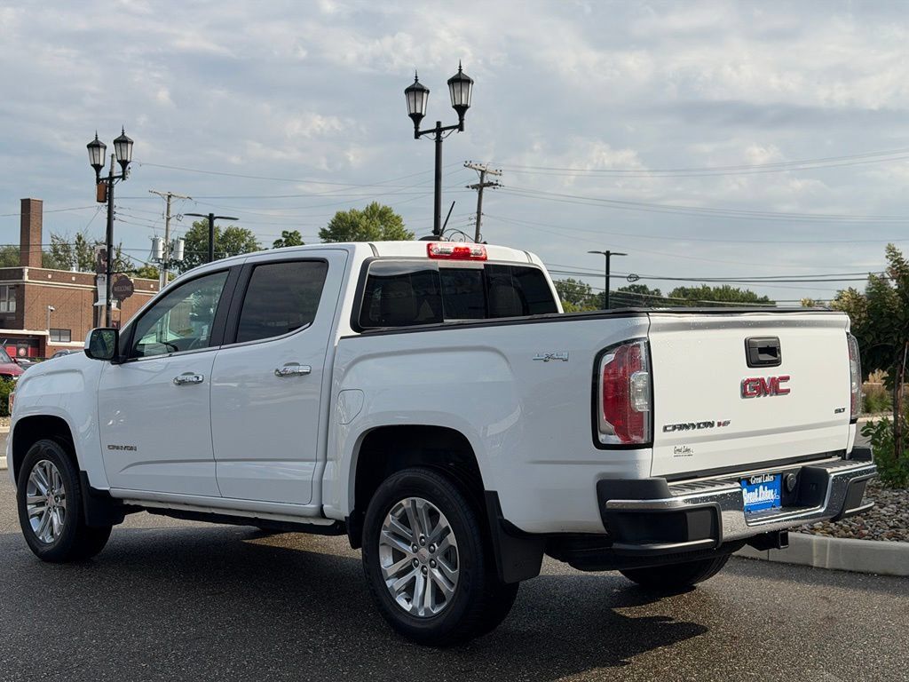 Used 2018 GMC Canyon SLT w/ Trailering Package AWD/4WD image 36