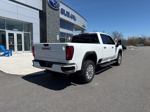Used 2021 GMC Sierra 2500 Denali w/ Denali Ultimate Package AWD/4WD image 4