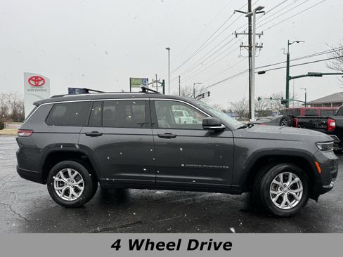 Used 2022 Jeep Grand Cherokee L Limited image 2