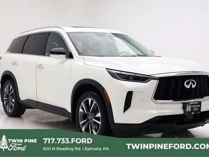 Used 2023 INFINITI QX60 Luxe w/ Performance Audio Package