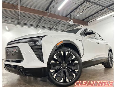 Used 2024 Chevrolet Blazer EV RS AWD/4WD image 1