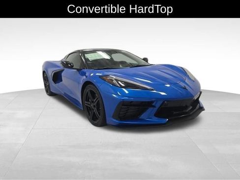 New 2026 Chevrolet Corvette Stingray Premium Conv w/ Stealth Interior Trim Package image 8