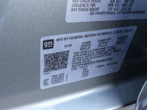 New 2026 GMC Sierra 1500 SLE image 32