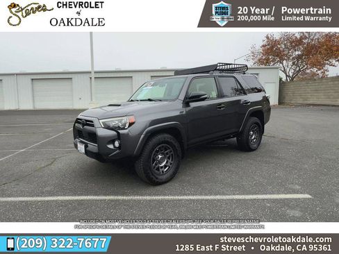 Used 2020 Toyota 4Runner Venture image 5