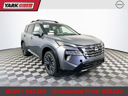 New 2026 Nissan Rogue Platinum w/ Platinum Premium Package