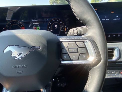 Certified 2025 Ford Mustang Premium RWD image 29