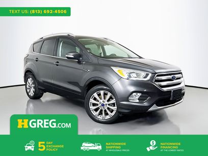 Used 2017 Ford Escape Titanium w/ Canadian Touring Package
