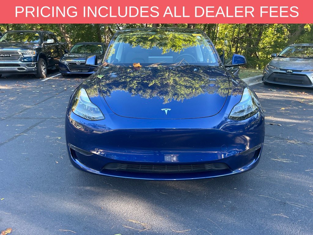 Used 2023 Tesla Model Y Long Range AWD/4WD image 3