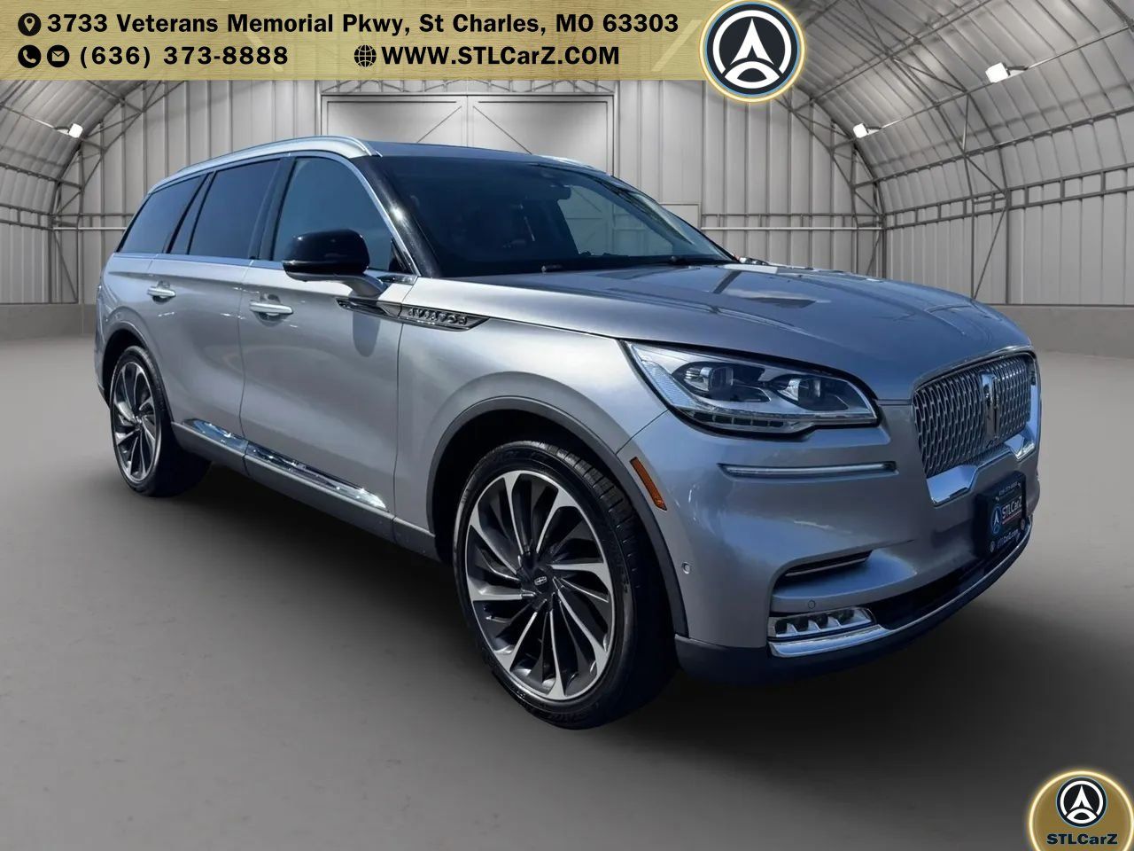 Used 2020 Lincoln Aviator Reserve w/ Equipment Group 202A AWD/4WD image 1