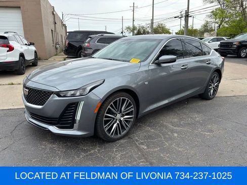 Certified 2021 Cadillac CT5 Premium Luxury w/ Exterior Accent Package AWD/4WD image 1