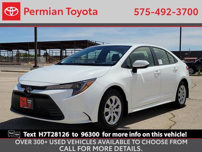 New 2026 Toyota Corolla LE