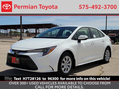 New 2026 Toyota Corolla LE image 1