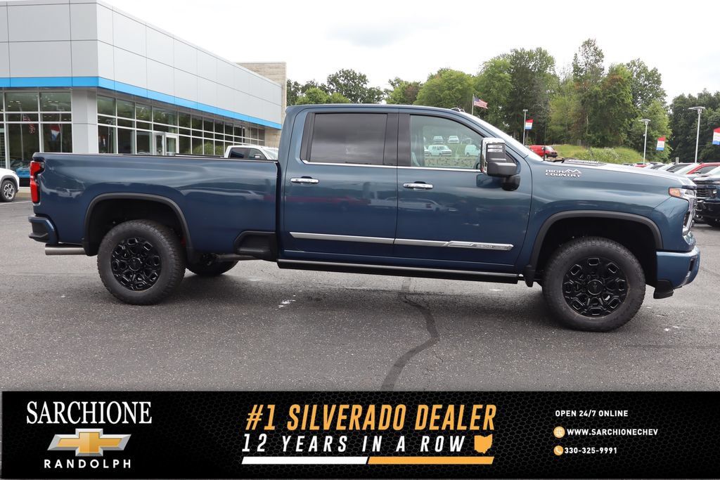 New 2026 Chevrolet Silverado 3500 High Country w/ Technology Package AWD/4WD image 1