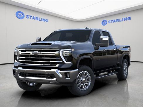 New 2025 Chevrolet Silverado 2500 LTZ w/ LTZ Premium Package image 8