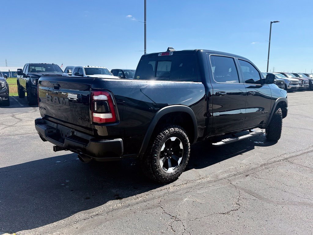 Used 2021 RAM 1500 Rebel w/ Rebel Level 2 Equipment Group AWD/4WD image 2