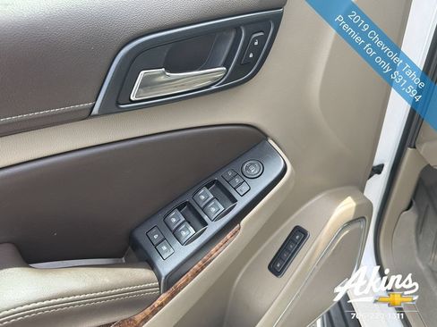 Certified 2019 Chevrolet Tahoe Premier AWD/4WD image 20