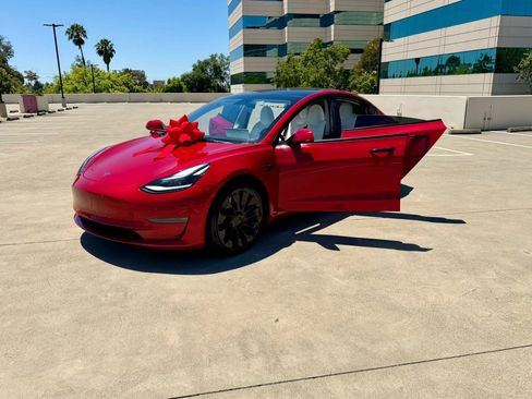 Used 2021 Tesla Model 3 Performance AWD/4WD image 61