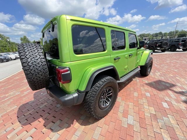 Used 2025 Jeep Wrangler Unlimited Rubicon AWD/4WD image 36