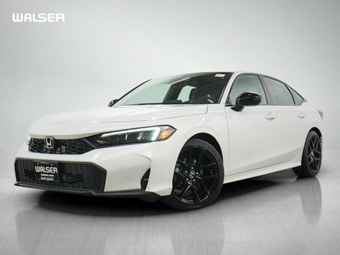 Used 2025 Honda Civic Sport image 1