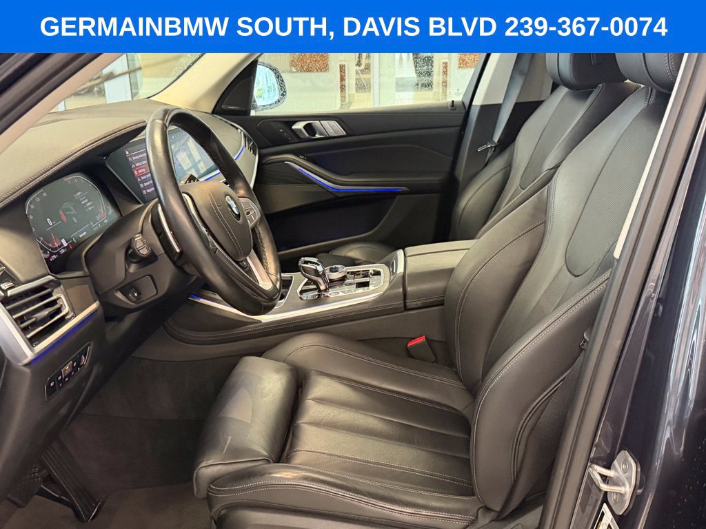 Used 2020 BMW X7 xDrive40i w/ Executive Package AWD/4WD image 6