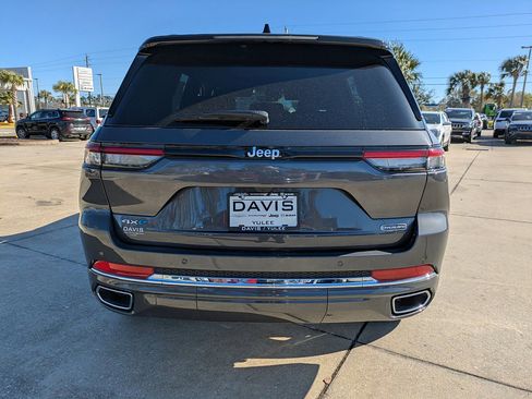 New 2025 Jeep Grand Cherokee Overland w/ Trailer Tow Package AWD/4WD image 5