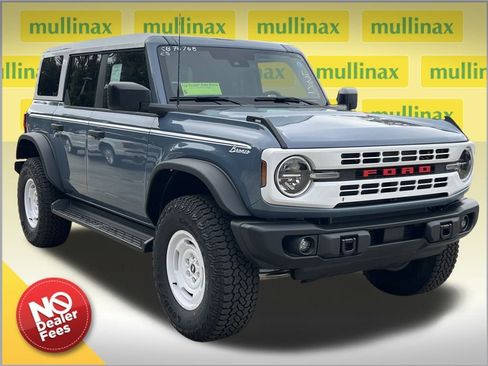 New 2025 Ford Bronco Heritage Edition image 1