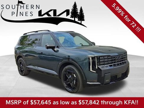 New 2027 Kia Telluride SX Prestige X-Line AWD/4WD image 1
