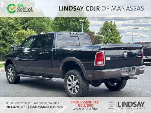 Used 2018 RAM 2500 Longhorn AWD/4WD image 7