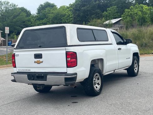 Used 2018 Chevrolet Silverado 1500 W/T w/ WT Fleet Convenience Package RWD image 6