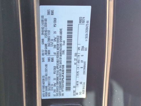 Used 2018 Ford F150 XL w/ Equipment Group 101A Mid image 27