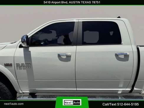 Used 2018 RAM 1500 Laramie w/ Convenience Group AWD/4WD image 13
