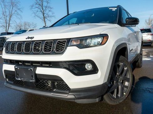 New 2026 Jeep Compass Limited AWD/4WD image 1