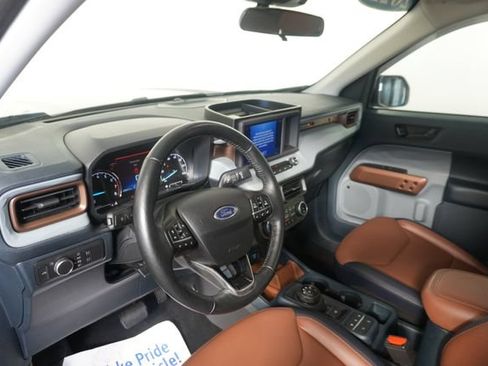Certified 2022 Ford Maverick Lariat w/ Lariat Luxury Package AWD/4WD image 21
