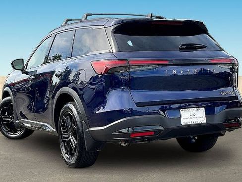 Certified 2026 INFINITI QX60 Sport w/ Dark Cargo Package AWD/4WD image 4