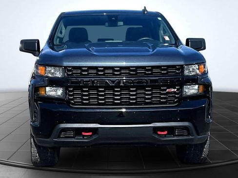 Used 2021 Chevrolet Silverado 1500 Custom Trail Boss AWD/4WD image 5
