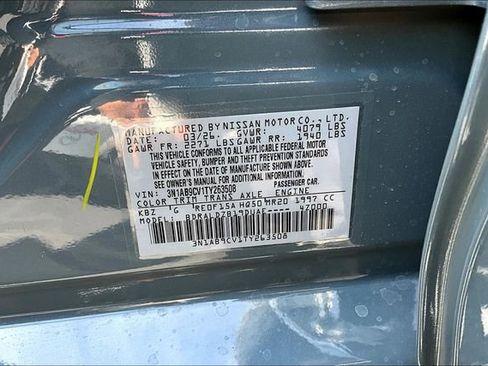 New 2026 Nissan Sentra SV image 13